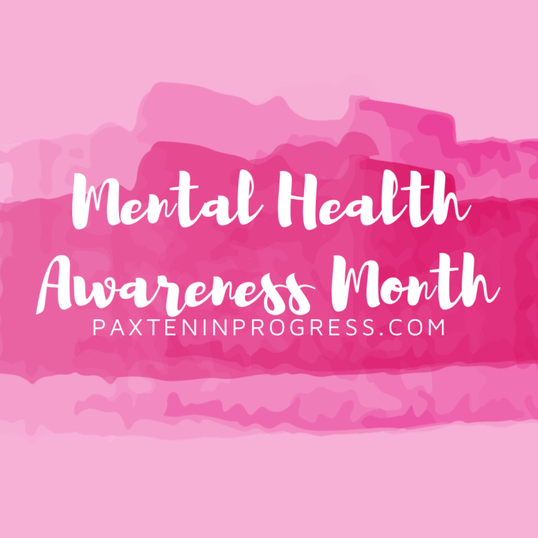 Mental Health Awareness Month